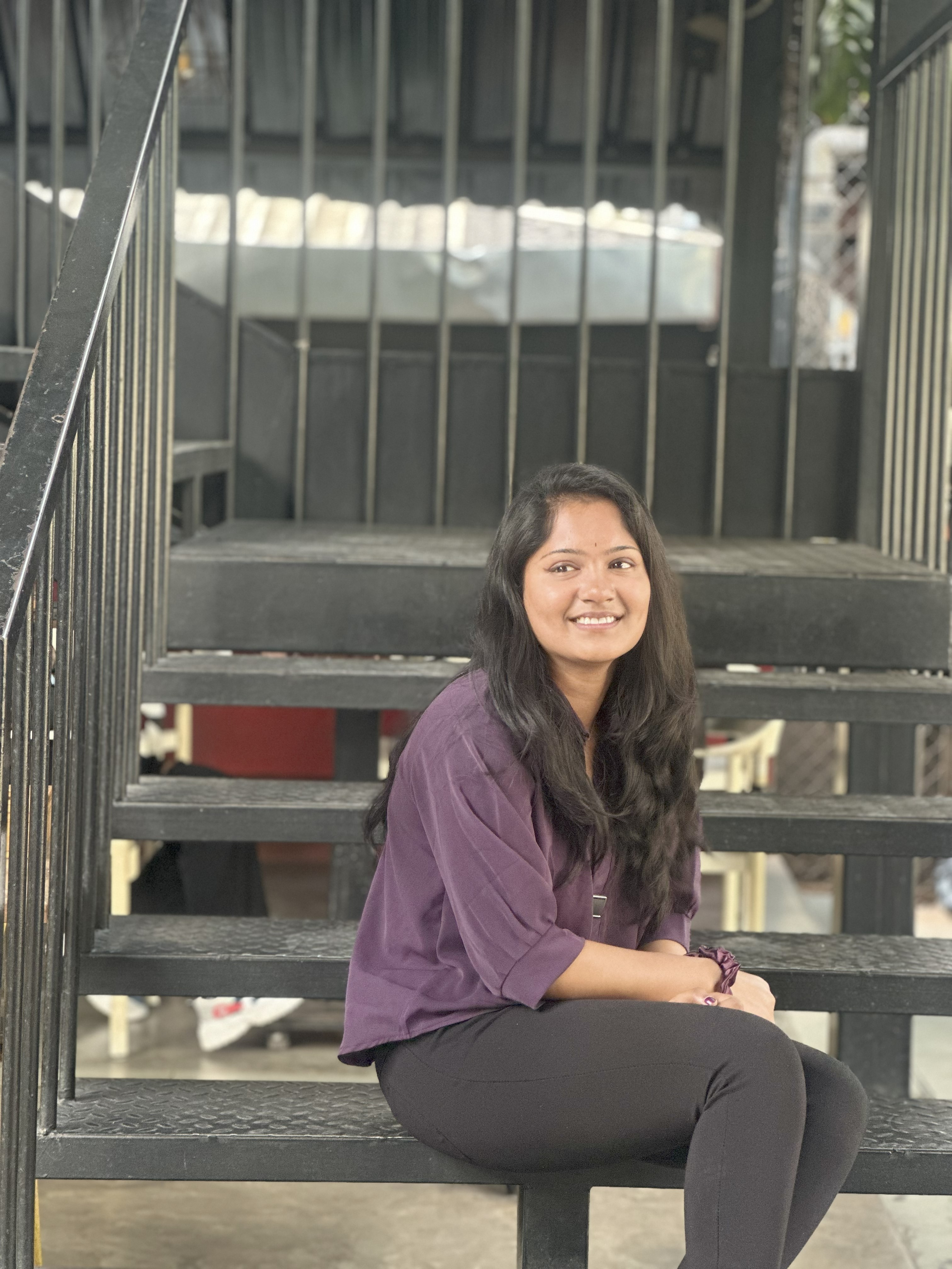 Revathi E V portrait