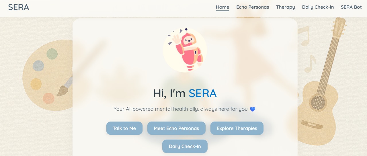 SERA – Mental Health Chatbot